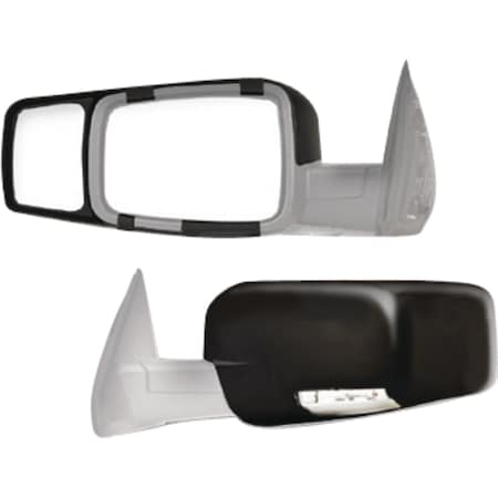 Snap-On Towing Mirrors, Dodge Ram Truck